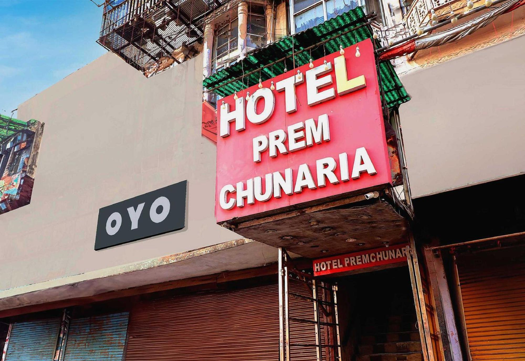 Super Hotel O Prem Chunaria Moradabad Exterior photo