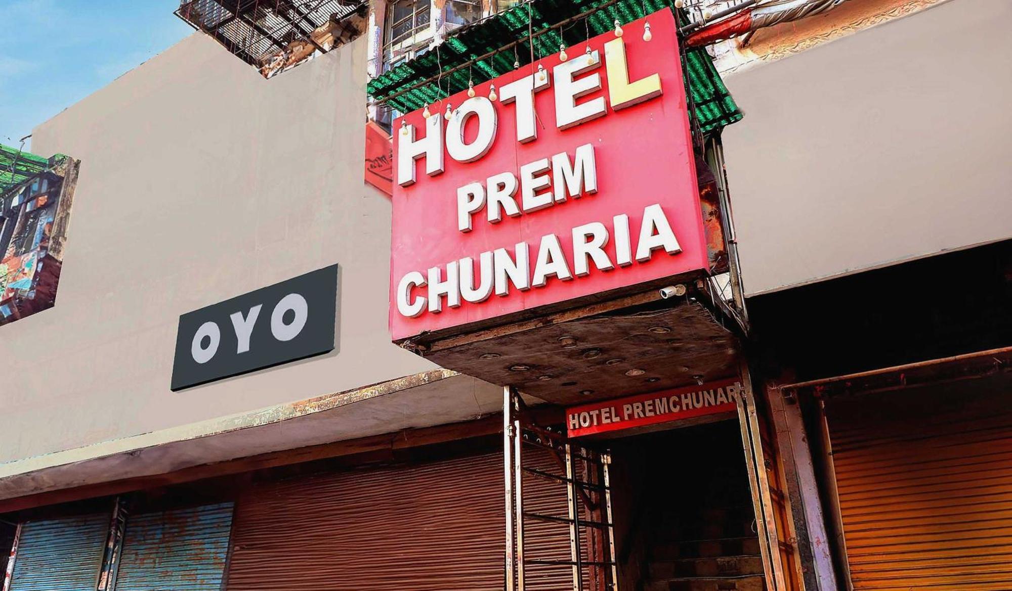 Super Hotel O Prem Chunaria Moradabad Exterior photo